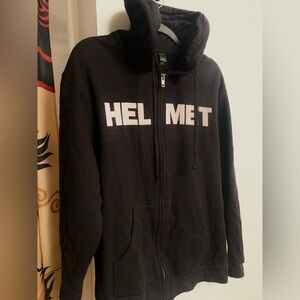 Helmet Band hoodie size Men Medium .